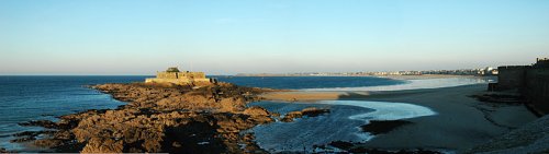 Panoramique de Saint-Malo