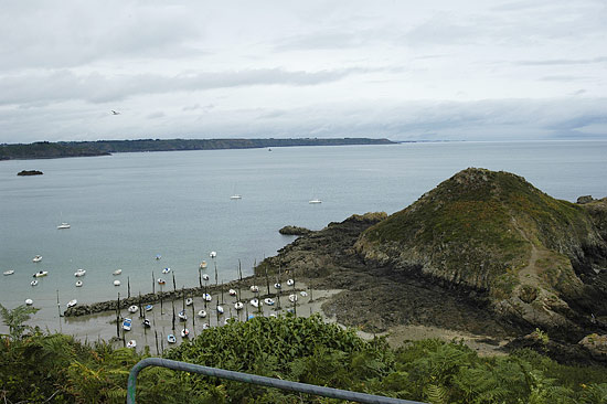 Le port à pieux de Gwin Segal à Plouha