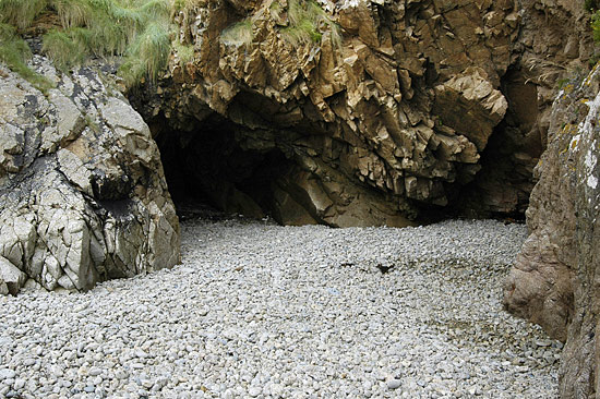 Les grottes de Plouha à Gwin Segal