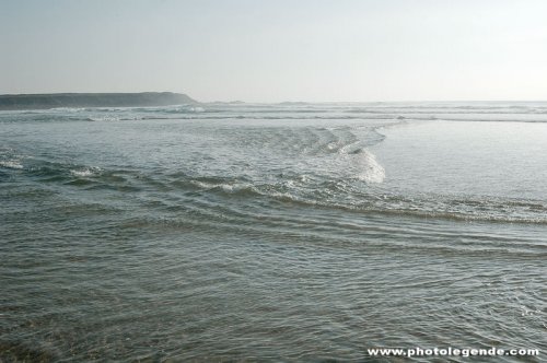 La mer monte à Esquibien