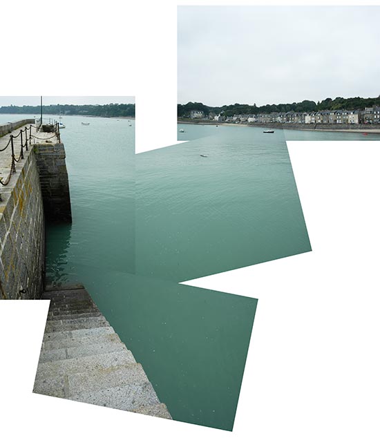 Ambiance verte à Cancale