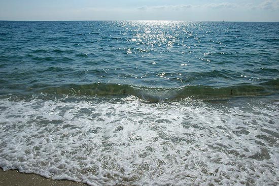 La mer à Trégunc