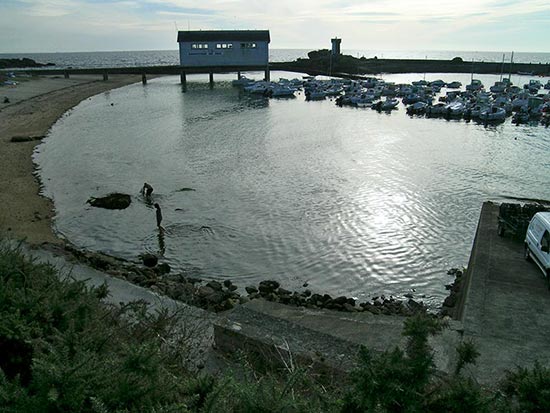 La pointe de Trévignon à Trégunc