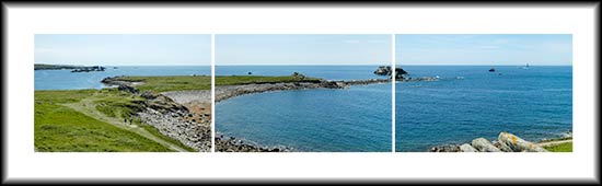 la presqu'île Saint-Laurent à Porspoder