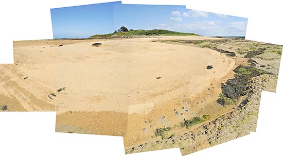 L'île Coalen à Lanmodez