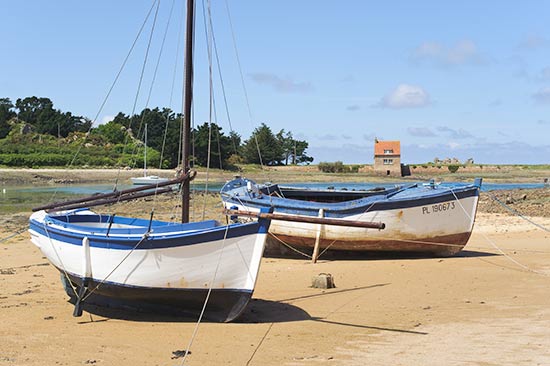 Le moulin à marée de Bugueles