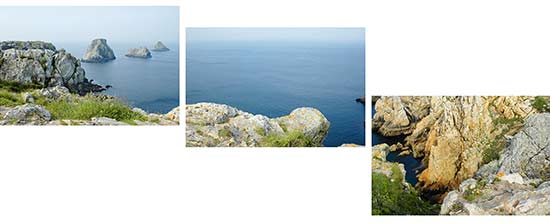 Les Tas de pois à Camaret