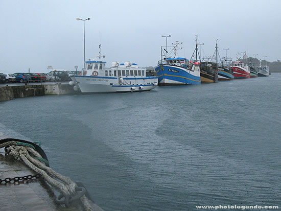 Grande marée à Roscoff