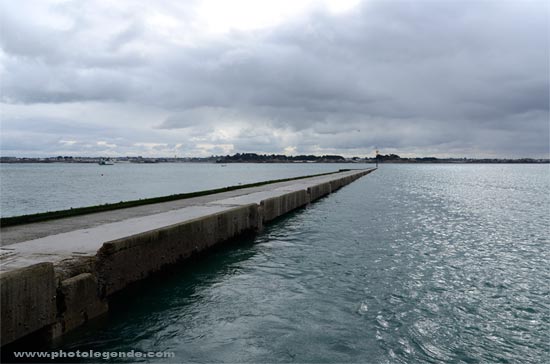 L'embarcadère de l'île de Batz