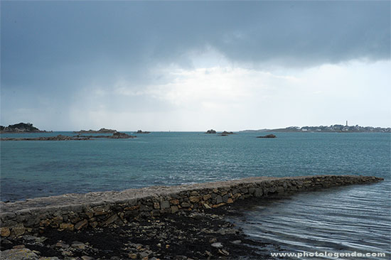 Le très très vieux port de Roscoff