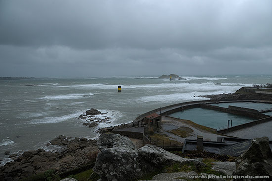 Le très très vieux port de Roscoff