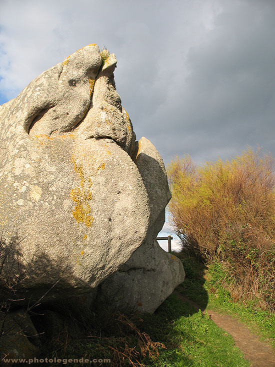 Rocher à Sibiril