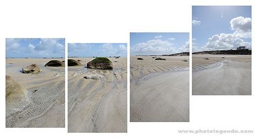 Sur la plage, Cléder